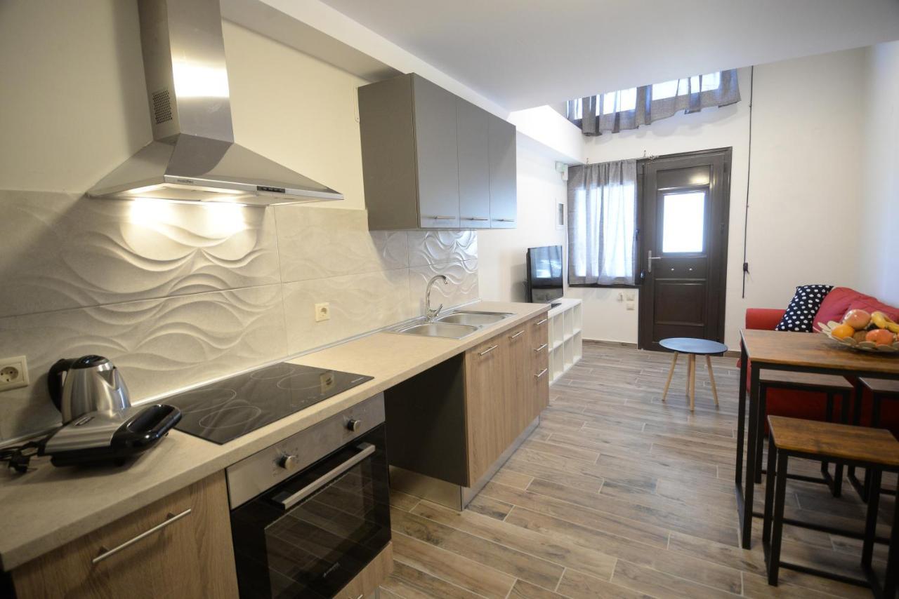 Dimitra - Loft Apartments Corfu  ภายนอก รูปภาพ